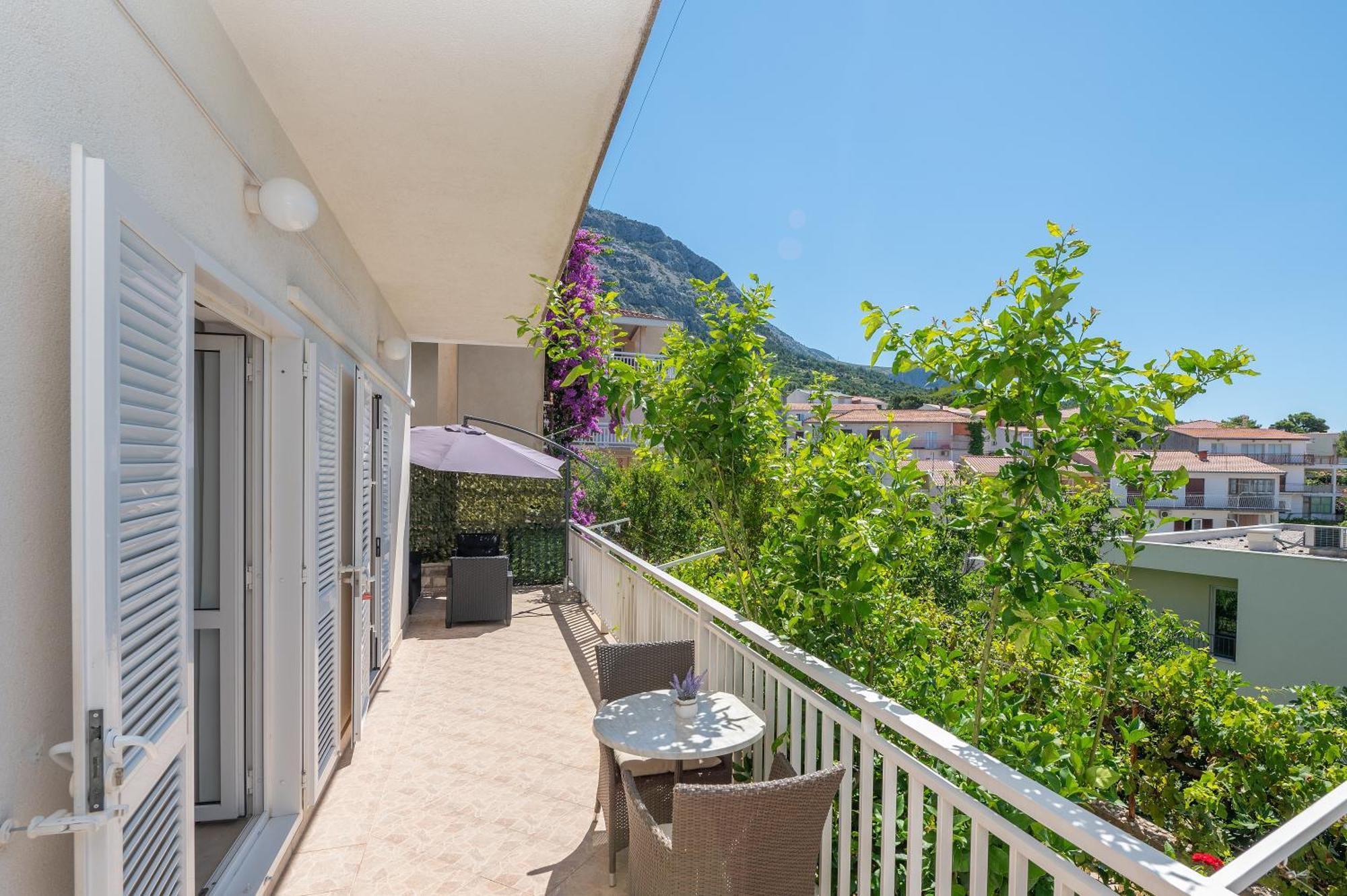 Apartmani Sani Makarska Exterior foto