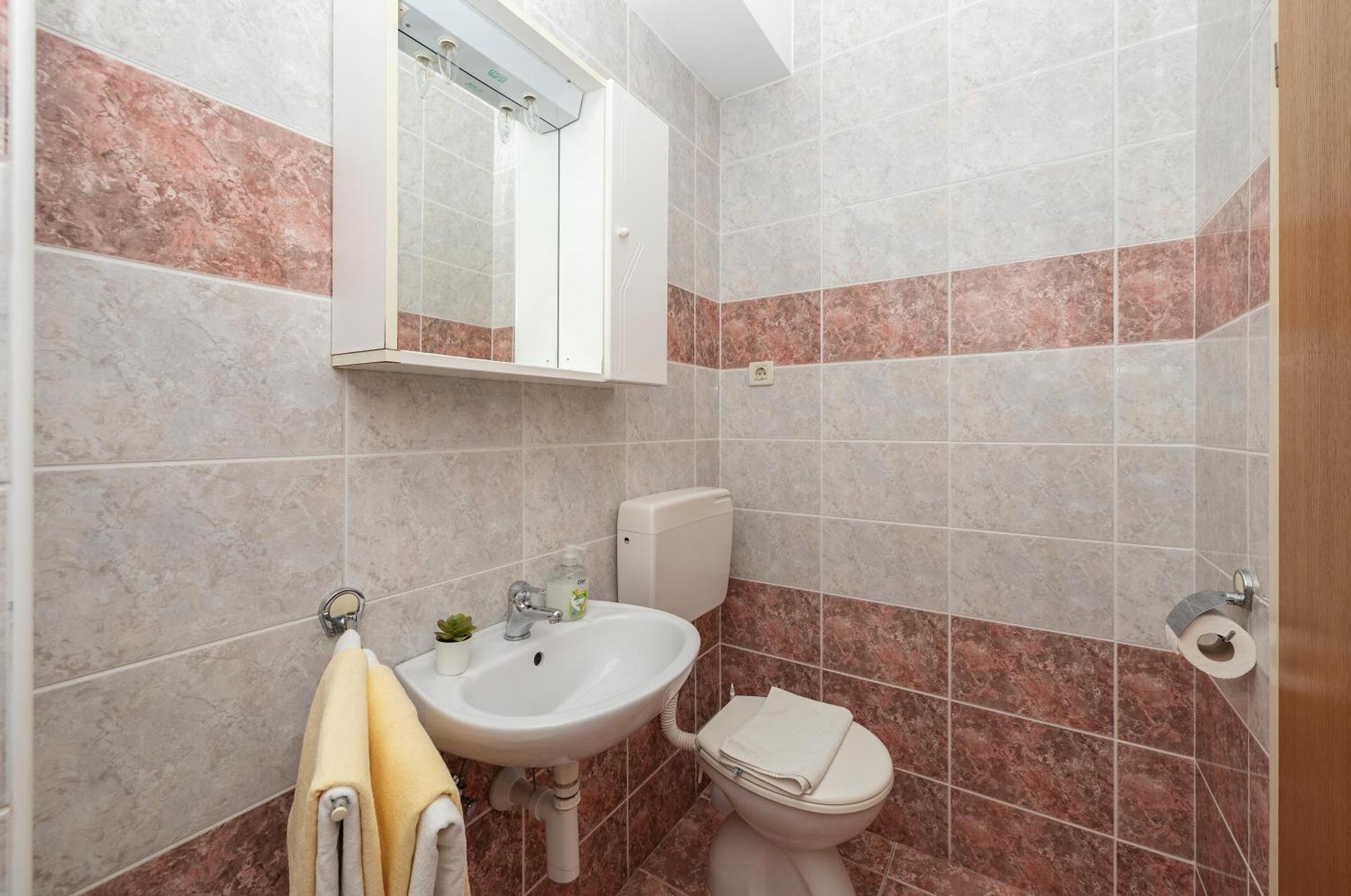 Apartmani Sani Makarska Exterior foto