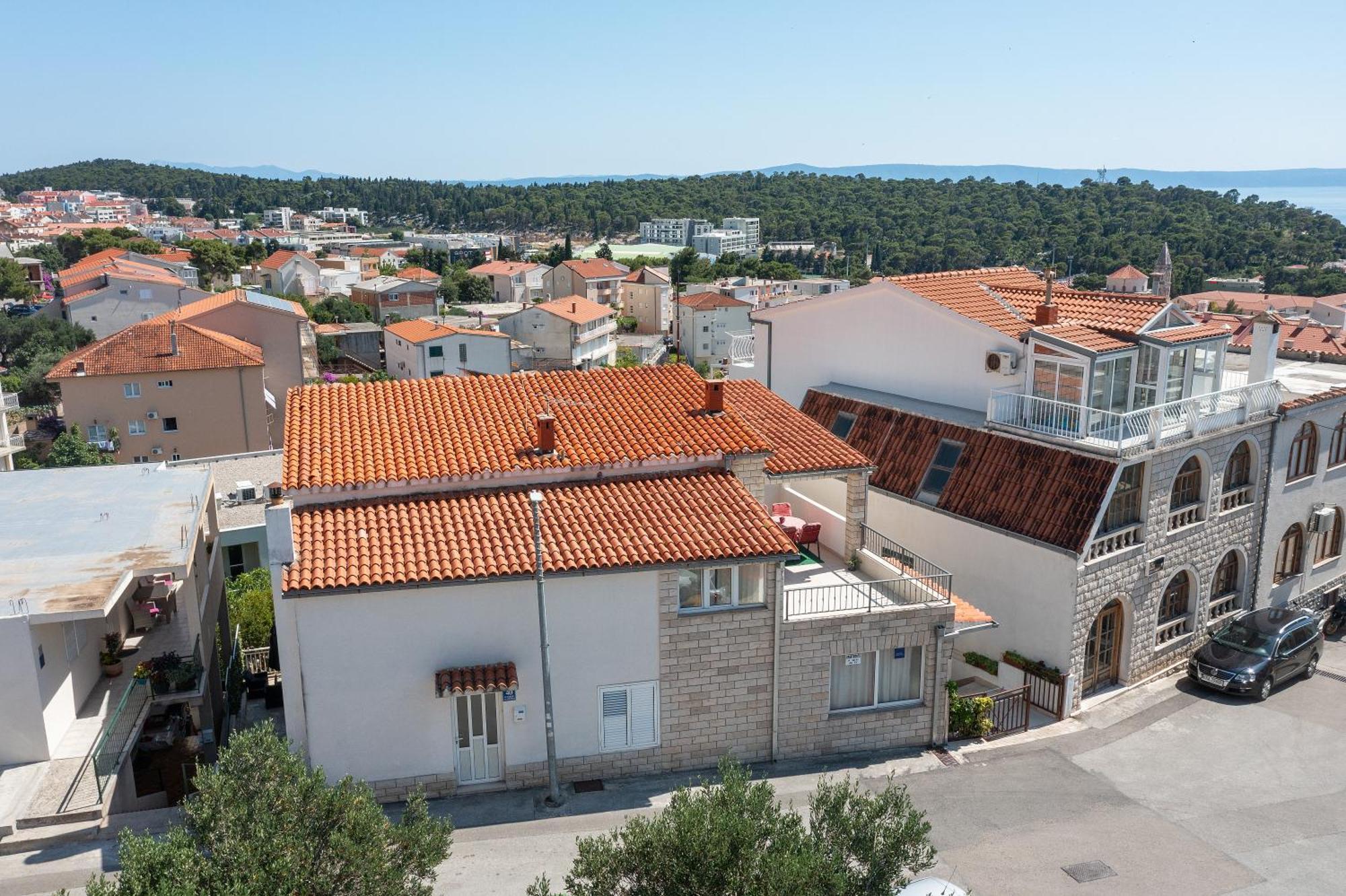 Apartmani Sani Makarska Exterior foto