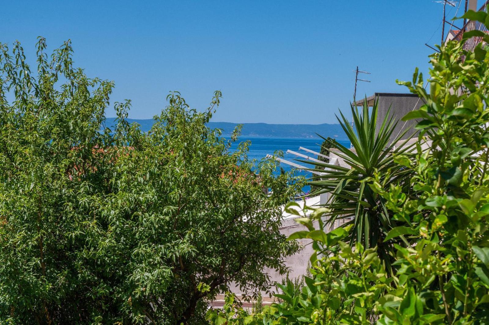 Apartmani Sani Makarska Exterior foto